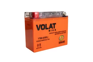 VOLAT YT9B-4 iGEL 8 A/h 115 A L+ 150х70х105мм