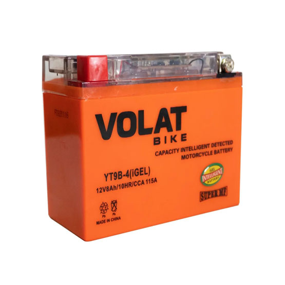 VOLAT YT9B-4 iGEL 8 A/h 115 A L+ 150х70х105мм - 1