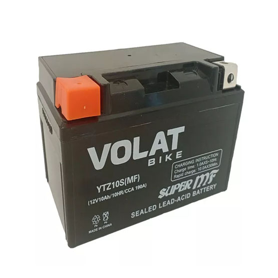VOLAT YTZ10-BS MF 10 A/h 155 A L+ 150х87х93 мм - 1