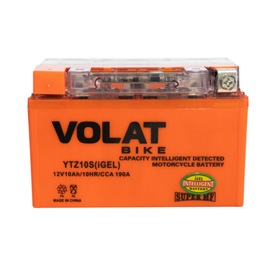 VOLAT YTZ10-BS iGEL 10 A/h 155 A L+ 150х87х93 мм - 1