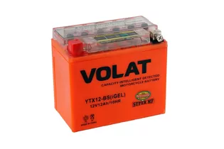 VOLAT YTX12-BS  iGEL 12A/h 150 A L+ 150х87х130 мм - 1
