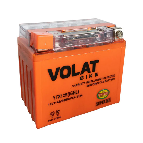 VOLAT YTZ12S iGEL 11 A/h 210 A L+ 150х87х110 мм - 1