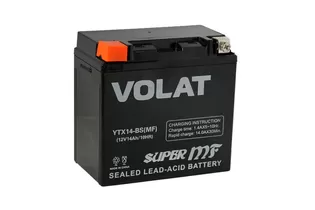 VOLAT YTX14-BS MF 12A/h 200 A L+ 150х87х145 мм - 1
