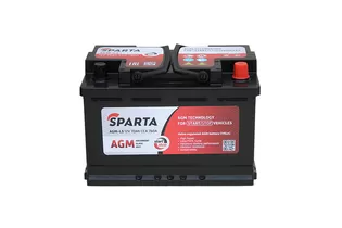 Sparta AGM L-3 70 A/h 760 А R+ 275х175х190 мм - 2