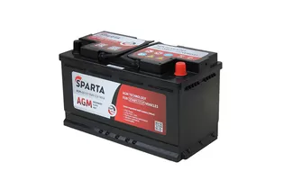 Sparta AGM L-5 95 A/h 900 A R+ 353x175x190 мм - 3