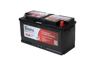 Sparta AGM L-6 105 A/h 950 A R+ 393x175x190 мм - 2