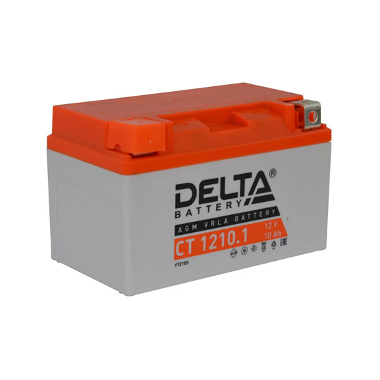 Delta AGM СТ 1210.1 10 A/h 190 A L+ 150x87x93 мм - 1
