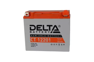 Delta AGM СТ 12201 20 A/h 270 A R+ 175x87x155 мм - 2