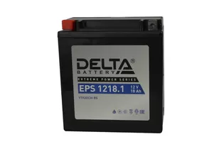 Delta EPS 1218.1 18 A/h 250 A L+ 150x87x161 мм - 2