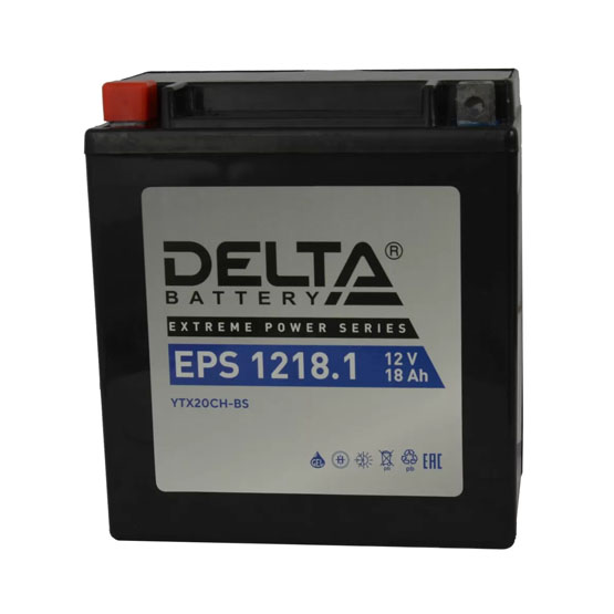 Delta EPS 1218.1 18 A/h 250 A L+ 150x87x161 мм - 2