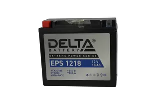 Delta EPS 1218 18 A/h 270 A L+ 175x87x155 мм - 2
