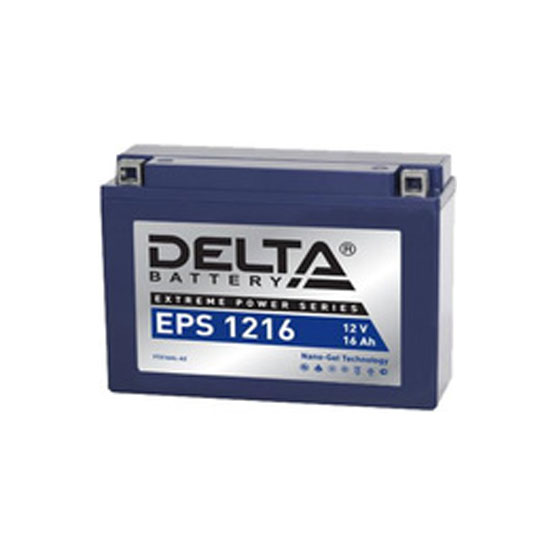 Delta EPS 1216 16 A/h 160 A R+ 205x70x162 мм - 1