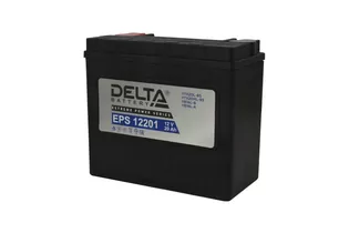 Delta EPS 12201 20 A/h 310 A R+ 175x87x155 мм - 3