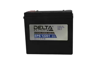 Delta EPS 12201 20 A/h 310 A R+ 175x87x155 мм - 2