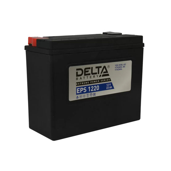 Delta EPS 1220 23 A/h 350 A R+ 205x87x162 мм - 1