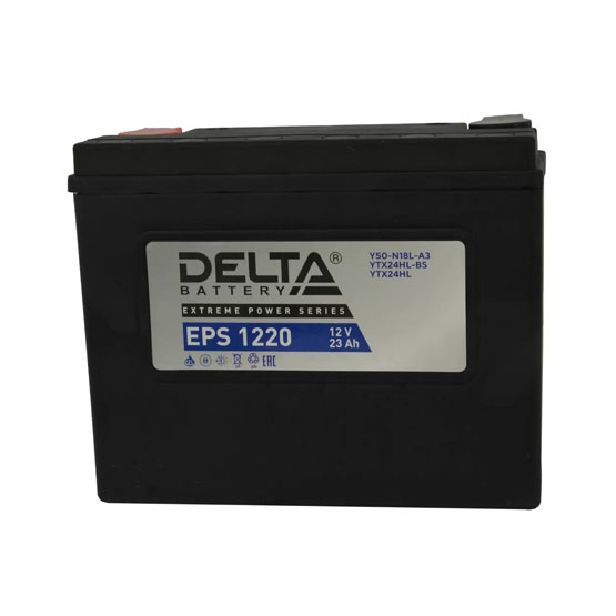 Delta EPS 1220 23 A/h 350 A R+ 205x87x162 мм - 2