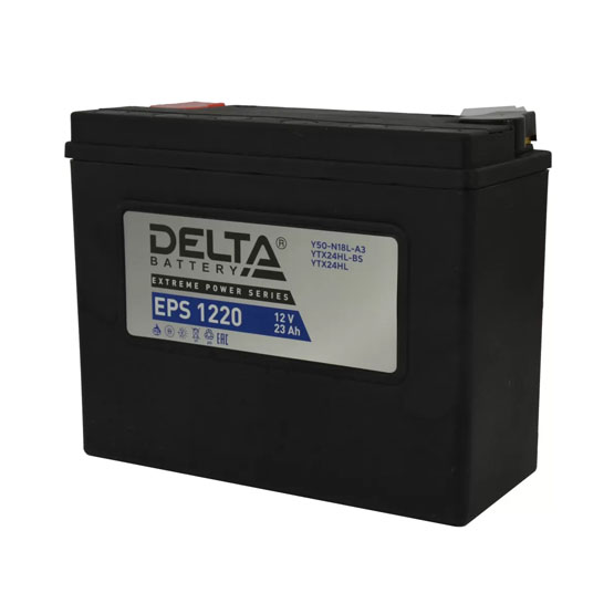 Delta EPS 1220 23 A/h 350 A R+ 205x87x162 мм - 3
