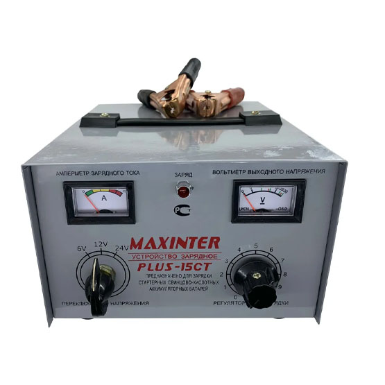Зарядное устройство Maxinter PLUS-15CT 6/12/24V - 1