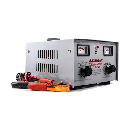 Зарядное устройство Maxinter PLUS-15CT 6/12/24V - 2