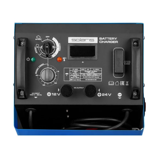 Пуско-зарядное устройство SOLARIS ST-652 - 3