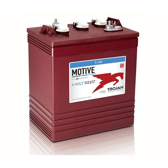 Trojan T-105 6V 185 A/h 262x181x246 мм - 1