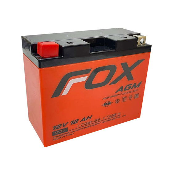 FOX 1212.1 12 A/h 155 A L+ 150x70x130 мм - 1