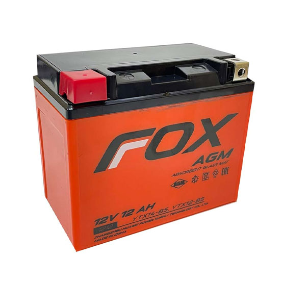 FOX 1212 12 A/h 180 A L+ 150x87x130 мм - 1