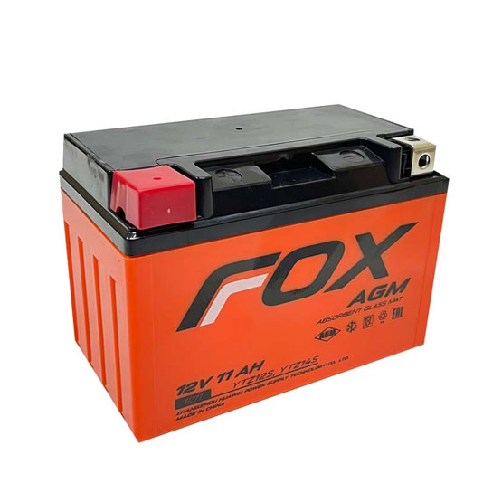 FOX 1211 11 A/h 200 A L+ 150x87x110 мм - 1