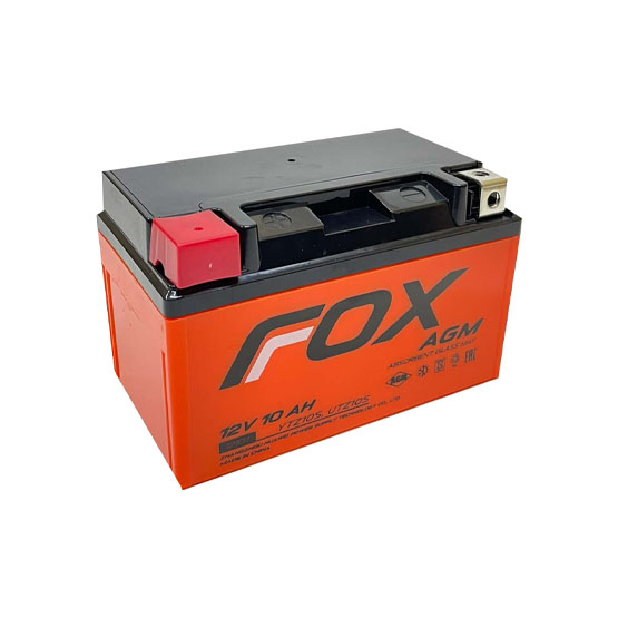 FOX 1210.1 10 A/h 180 A L+ 150x87x93 мм - 1