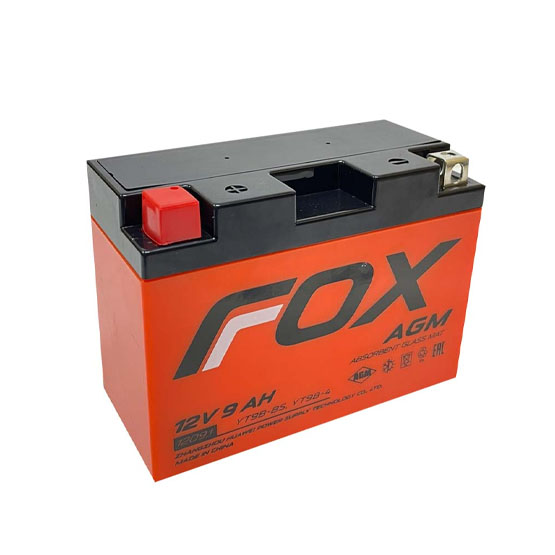 FOX 1209.1 9 A/h 115 A L+ 150x70x105 мм - 1