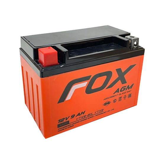 FOX 1209 9 A/h 135 A L+ 150x87x105 мм - 1