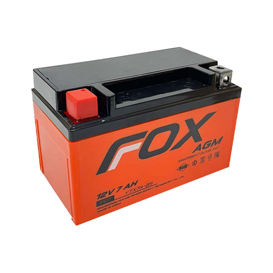 FOX 1207 7 A/h 105 A L+ 150x87x93 мм - 1