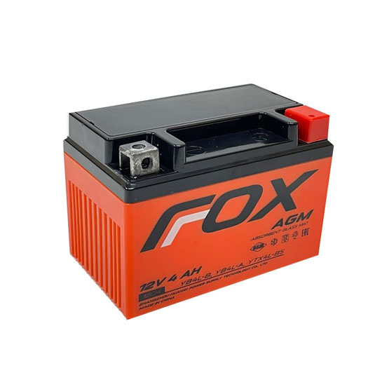 FOX 1204 4 A/h 50 A R+ 113x70x85 мм - 1