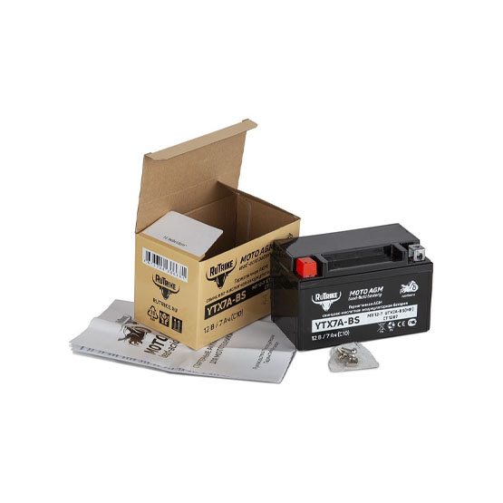 Rutrike 7 A/h 90 A L+ 150x84x94 мм - 2