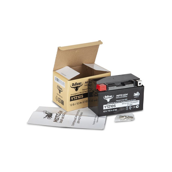 Rutrike 10 A/h 120 A L+ 150x84x94 мм - 2