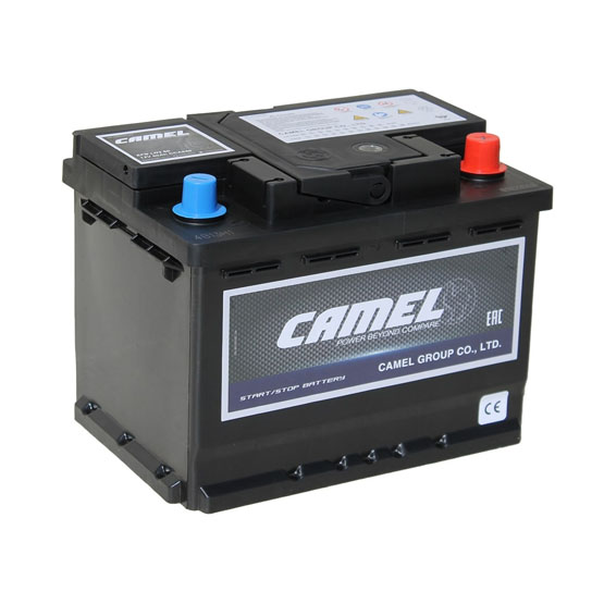 Camel EFB LN2 60 A/h 640 A R+ 242x175x190 мм - 1