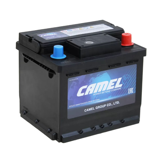 Camel 55016 50 A/h 440 A R+ 207x175x175 мм - 1