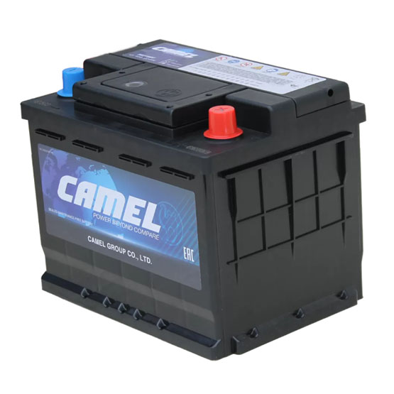 Camel 56219 62 A/h 550 A R+ 242x175x190 мм - 3