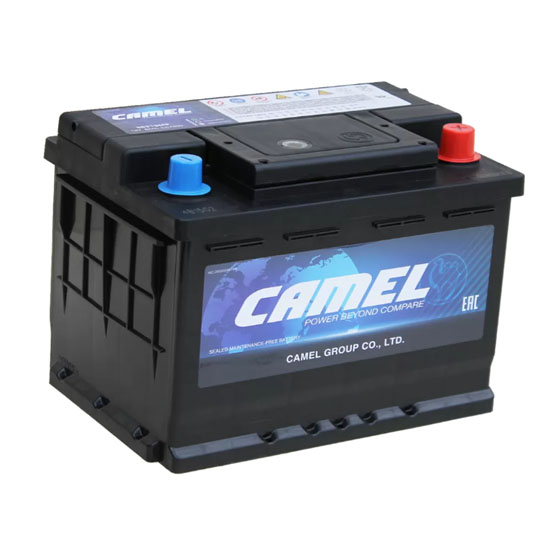 Camel 56219 62 A/h 550 A R+ 242x175x190 мм - 1