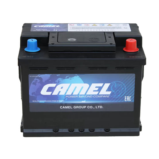 Camel 56219 62 A/h 550 A R+ 242x175x190 мм - 2