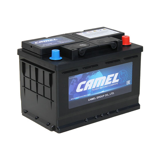 CAMEL 57412 76 A/h 690 А R+ 278x175x190 мм - 1