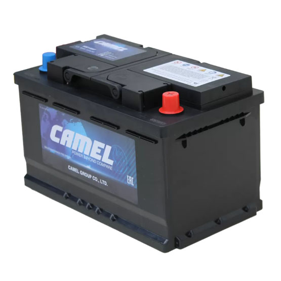 CAMEL 58014 84 A/h 750 А R+ 315x175x175 мм - 2