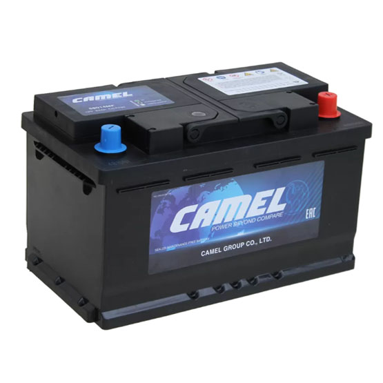 CAMEL 58014 84 A/h 750 А R+ 315x175x175 мм - 1
