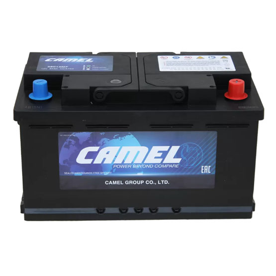 CAMEL 58014 84 A/h 750 А R+ 315x175x175 мм - 3