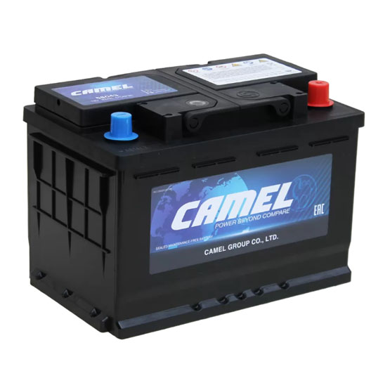 CAMEL 58043 82 A/h 730 А R+ 278x175x190 мм - 1