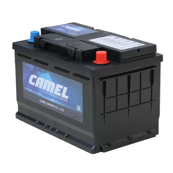 CAMEL 58043 82 A/h 730 А R+ 278x175x190 мм - 3