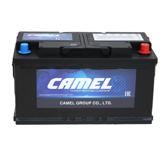 CAMEL 60044 100 A/h 870 А R+ 353x175x190 мм - 2