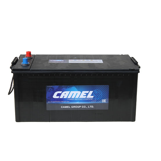 CAMEL 72512 220 A/h 1265 A L+ 516x275x217 мм - 1
