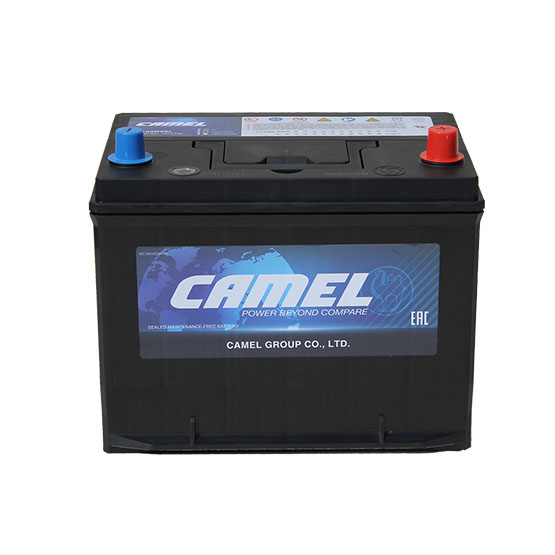CAMEL Asia 105D26L 81 A/h 730 А R+ 260x172x221мм - 2
