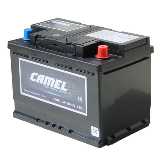 Camel EFB LN3 70 А/h 700 А R+ 278x175x190 мм - 3